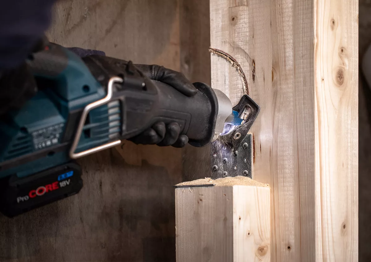 Lame scie sabre EXPERT Wood with Metal S 715 LHM Bosch